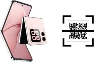 Como ler QR code no Huawei nova Flip?