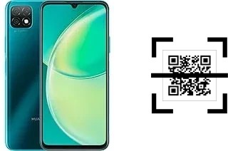 Como ler QR code no Huawei nova Y60?