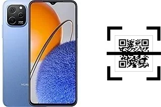 Como ler QR code no Huawei Enjoy 50z?