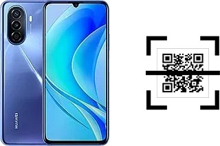 Como ler QR code no Huawei nova Y70 Plus?