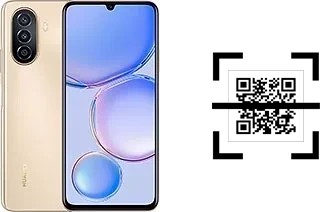 Como ler QR code no Huawei nova Y71?