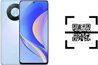 Como ler QR code no Huawei nova Y90?