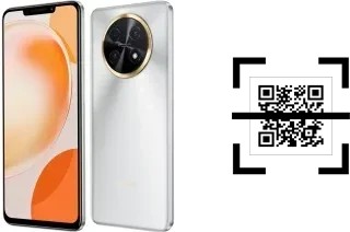 Como ler QR code no Huawei nova Y91?