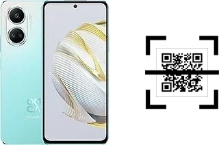 Como ler QR code no Huawei nova 10 SE?