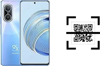 Como ler QR code no Huawei nova 10 Youth?