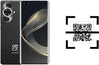 Como ler QR code no Huawei nova 11 Pro?