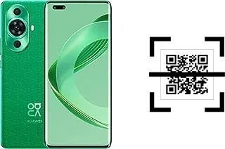 Como ler QR code no Huawei nova 11 Ultra?