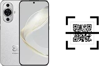 Como ler QR code no Huawei nova 11?