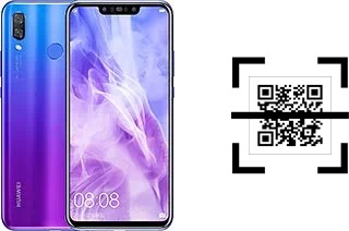 Como ler QR code no Huawei nova 3?