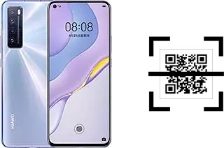 Como ler QR code no Huawei nova 7 5G?