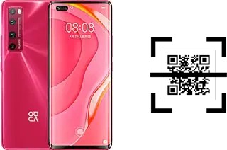 Como ler QR code no Huawei nova 7 Pro 5G?