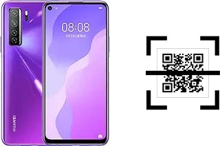 Como ler QR code no Huawei nova 7 SE?