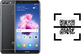 Como ler QR code no Huawei P smart?