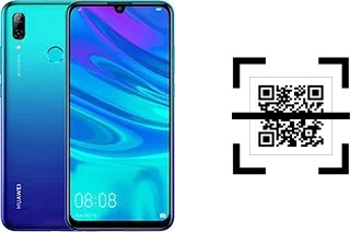 Como ler QR code no Huawei P smart plus?