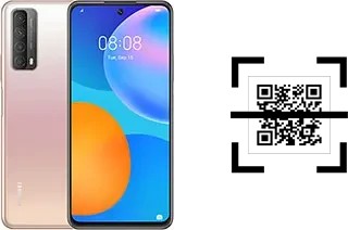 Como ler QR code no Huawei P smart 2021?