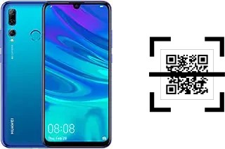 Como ler QR code no Huawei P Smart+ 2019?