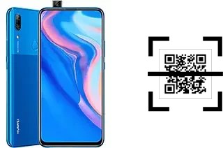 Como ler QR code no Huawei P Smart Z?