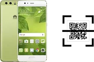 Como ler QR code no Huawei P10?