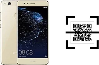 Como ler QR code no Huawei P10 Lite?