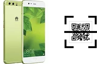 Como ler QR code no Huawei P10 Plus?