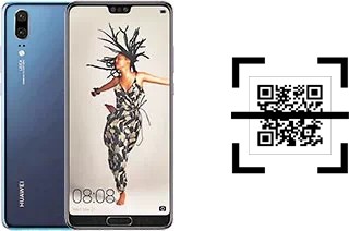 Como ler QR code no Huawei P20?