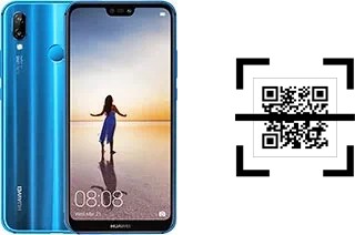 Como ler QR code no Huawei P20 lite?