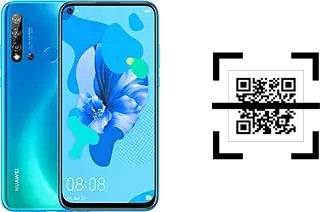 Como ler QR code no Huawei P20 lite (2019)?