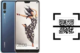 Como ler QR code no Huawei P20 Pro?