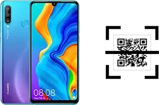 Como ler QR code no Huawei P30 lite New Edition?