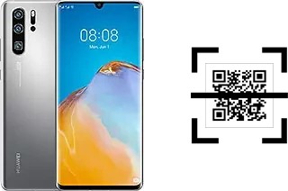 Como ler QR code no Huawei P30 Pro New Edition?