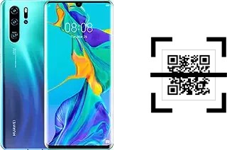 Como ler QR code no Huawei P30 Pro?