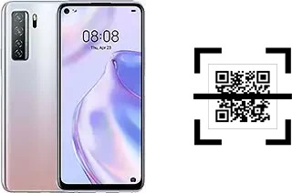 Como ler QR code no Huawei P40 lite 5G?