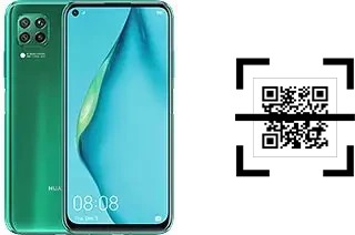 Como ler QR code no Huawei P40 lite?