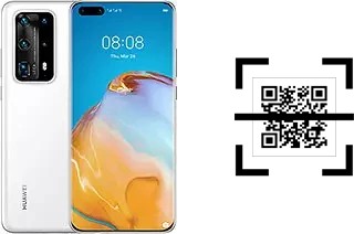 Como ler QR code no Huawei P40 Pro+?