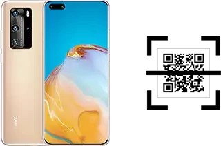 Como ler QR code no Huawei P40 Pro?