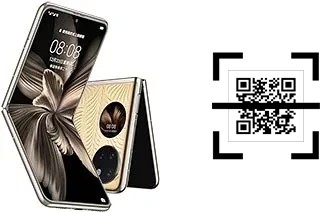 Como ler QR code no Huawei P50 Pocket?