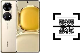 Como ler QR code no Huawei P50 Pro?