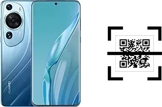 Como ler QR code no Huawei P60 Art?