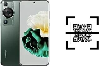 Como ler QR code no Huawei P60?