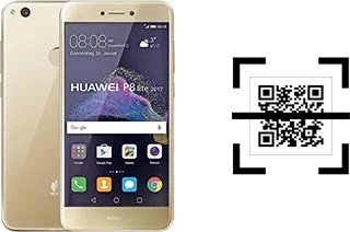 Como ler QR code no Huawei P8 Lite (2017)?