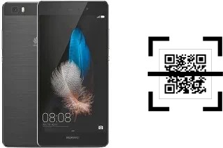 Como ler QR code no Huawei P8lite?