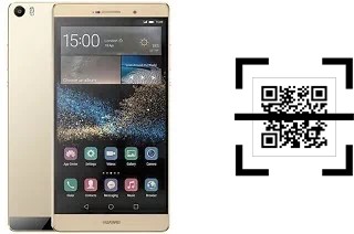 Como ler QR code no Huawei P8max?