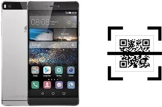 Como ler QR code no Huawei P8?