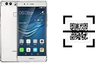 Como ler QR code no Huawei P9 Plus?