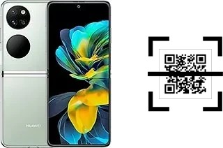 Como ler QR code no Huawei Pocket S?