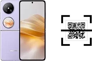 Como ler QR code no Huawei Pocket 2?