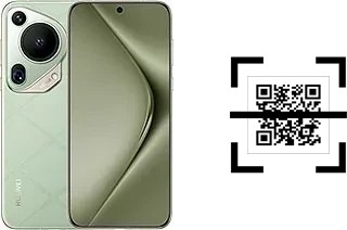 Como ler QR code no Huawei Pura 70 Ultra?