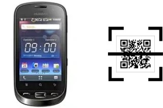 Como ler QR code no Huawei U8520 Duplex?