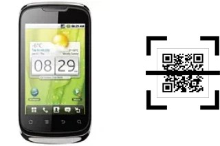 Como ler QR code no Huawei U8650 Sonic?