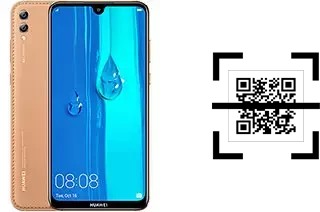 Como ler QR code no Huawei Y Max?